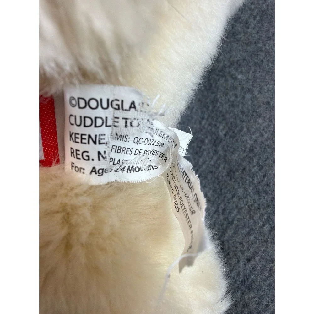 Douglas‎ French Bulldog Plush Cream Brown Realistic Cuddle Toy 11